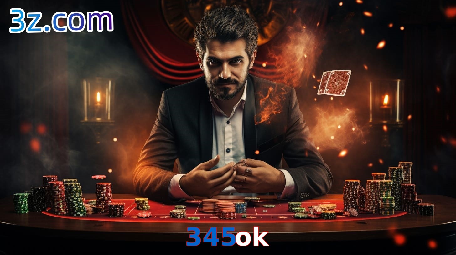 345ok cassino com bonus de boas-vindas